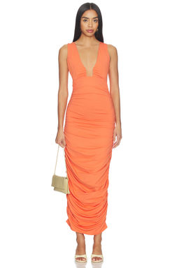 Susana Monaco - Square Wire Gathered Tank Dress
