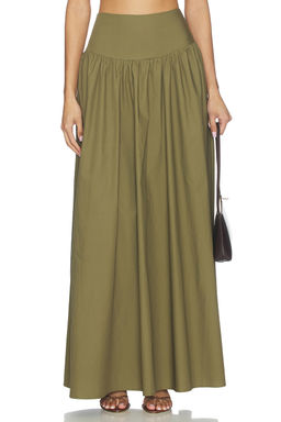 Susana Monaco - x REVOLVE Poplin Drop Waist Skirt