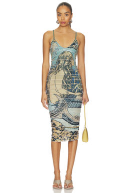 Tyler McGillivary - Mermaiden Ruffle Dress