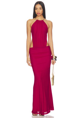 Tiger Mist - Evanna Maxi Dress