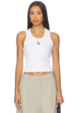 Terez - x REVOLVE Dodgers Scoop Neck Rib Tank Top