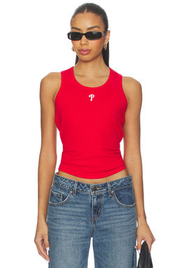 Terez - x REVOLVE Phillies Scoop Neck Rib Tank Top