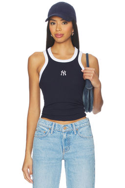 Terez - x REVOLVE Yankees Scoop Armhole Rib Tank Top