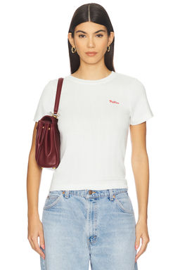 Terez - x REVOLVE Phillies Pointelle Baby Tee