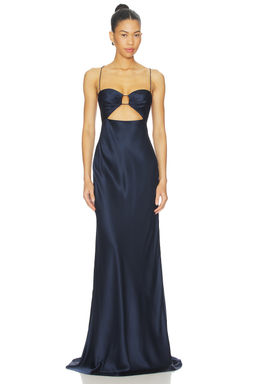 The Sei - Cut Out Bias Gown
