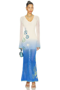 The Wolf Gang - Malaga Maxi Dress