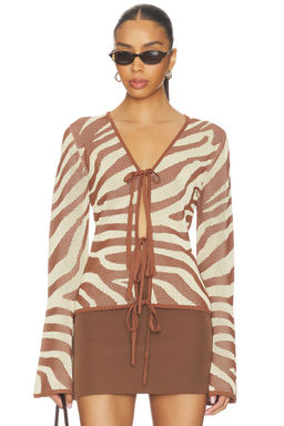 The Wolf Gang - Sutton Knit Blouse