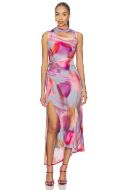 AMUR - Kai Asymmetrical Dress