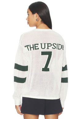 THE UPSIDE - Fenway Sebastian Knit Crew Sweatshirt