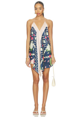 Verandah - Handkerchief Mini Dress