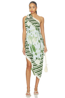 Verandah - Multiway Scarf Blouse Dress
