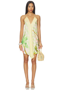 Verandah - Handkerchief Mini Dress