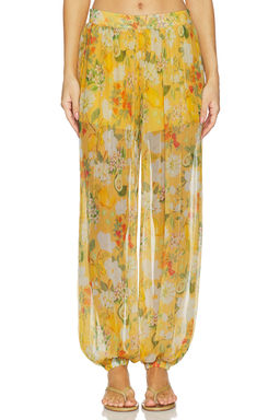Verandah - Floral Balloon Pants