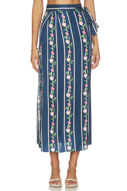 Verandah - Toran Silk Luxe Skirt