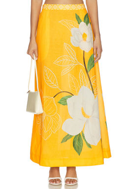 Verandah - Magnolia Maxi Skirt