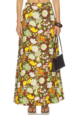 Verandah - Floral Maxi Skirt