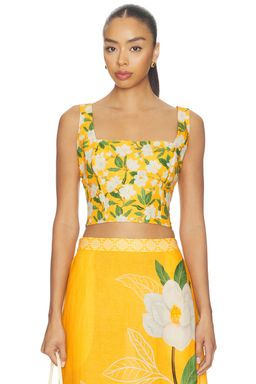 Verandah - Square Neck Sleeveless Blouse
