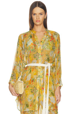 Verandah - Boho Mini Shirt Dress