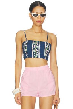 Verandah - Cropped Blouse