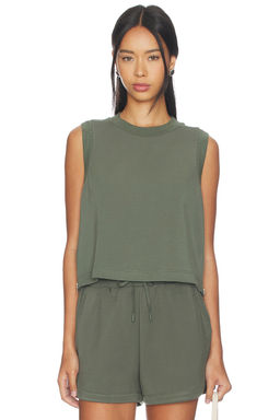 Varley - Shea Crop Tank Top