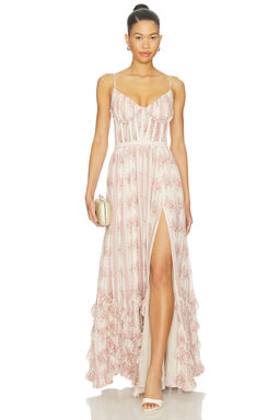 V. Chapman - Carmen Maxi Dress