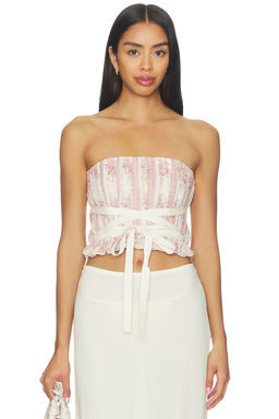 V. Chapman - Sadie Strapless Top