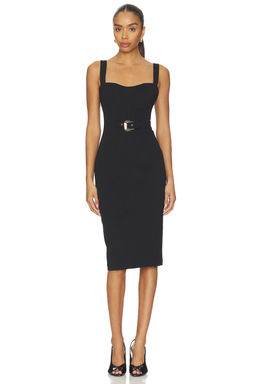 Versace Jeans Couture - Belted Dress