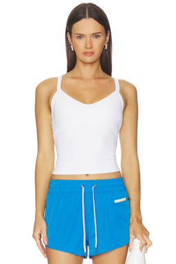 Vuori - All The Form V-neck Tank