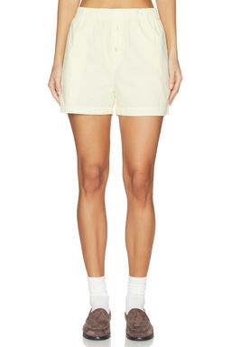 VIR VITA - Isla Poplin Short
