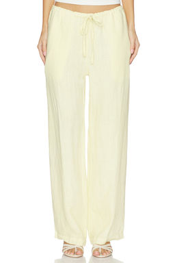 VIR VITA - Delphine Linen Pant