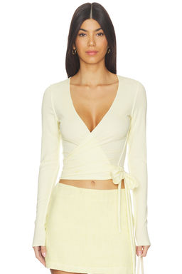 VIR VITA - Margot Wrap Top