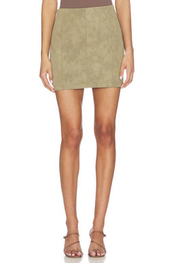 With Jean - Leo Skirt