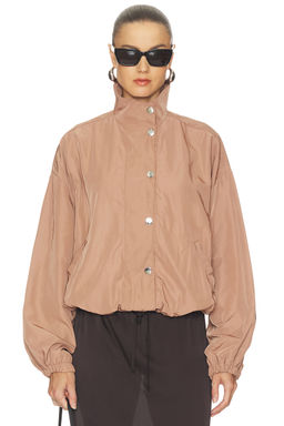 Weworewhat - Funnel Neck Bomber Jacket