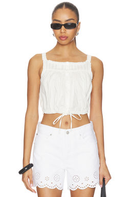 Weworewhat - Button Up Tank Top