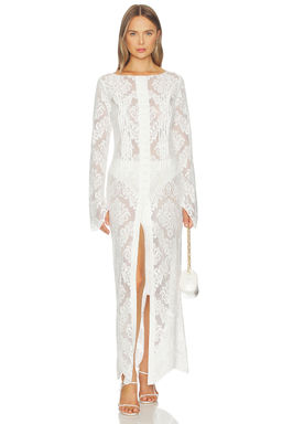 Yellow The Label - x REVOLVE Demi Duster Dress