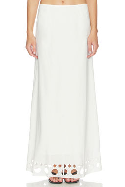 Yellow The Label - x REVOLVE Silas Linen Skirt