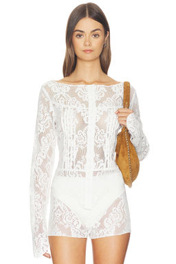 Yellow The Label - x REVOLVE Hudson Long Sleeve
