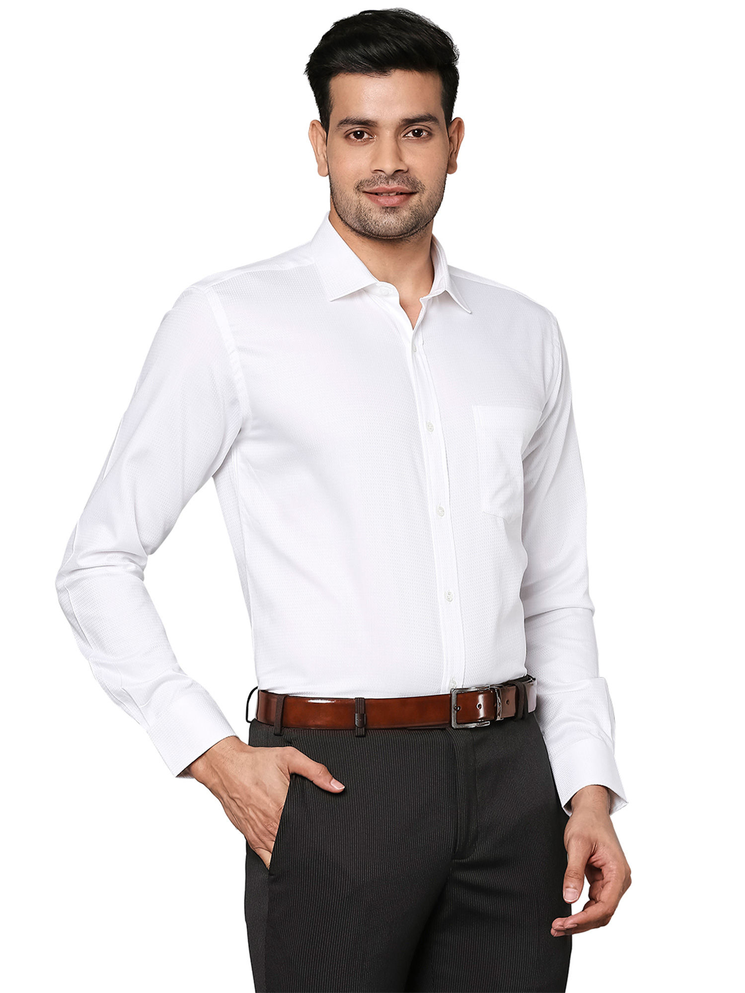 Park avenue white shirts Clearance