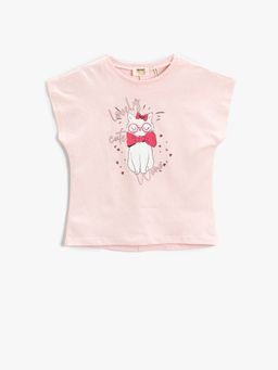 Koton - Girls Pink T-shirt