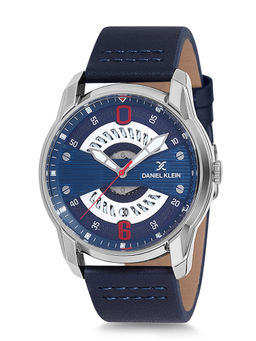 Daniel Klein - Analog Blue Dial Men Watch- DK12155-6