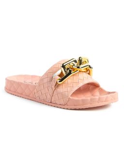 London Rag - Solid Pink Flats