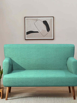 Chumbak - Memsaab Love Seat - Maldivian Teal