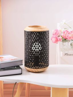 UMAI - Table Lamp Made of Wood Iron