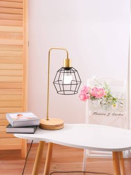 UMAI - Table Lamp Wood + Iron