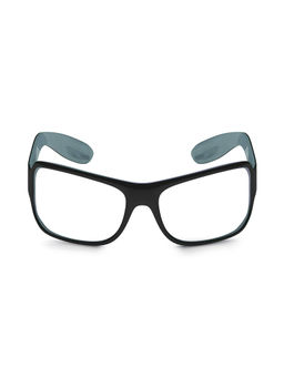 Fastrack - Black Sports Sunglasses (P117WH3V)
