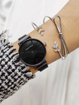 Joker and Witch - Joker & Witch Amriah Watch Bracelet Stack For Women