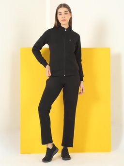 Sweet Dreams - Womens Solid Tracksuit Black