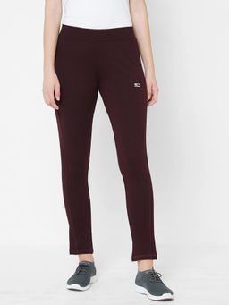Sweet Dreams - Women Solid Tights Red