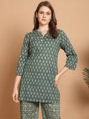 Green color option, Currently selected