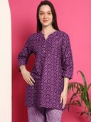 Purple color option, Currently selected